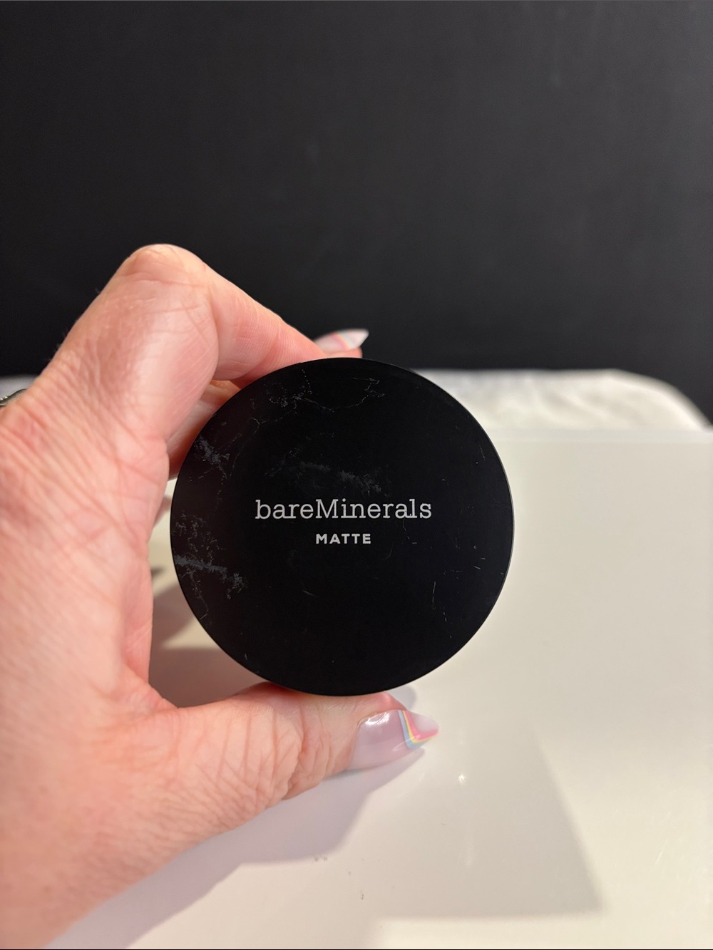 bareMinerals Matte Finishing Powder - fair 01
